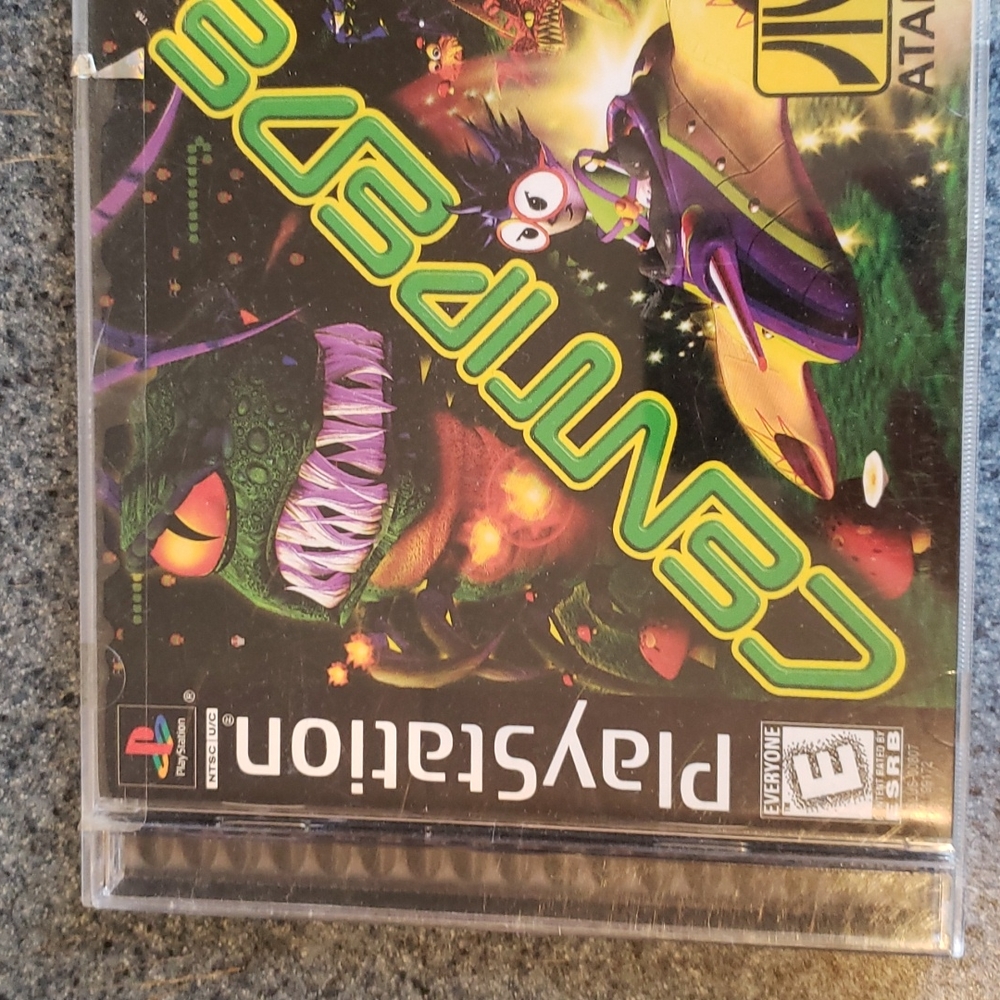 Centipede game for Playstation